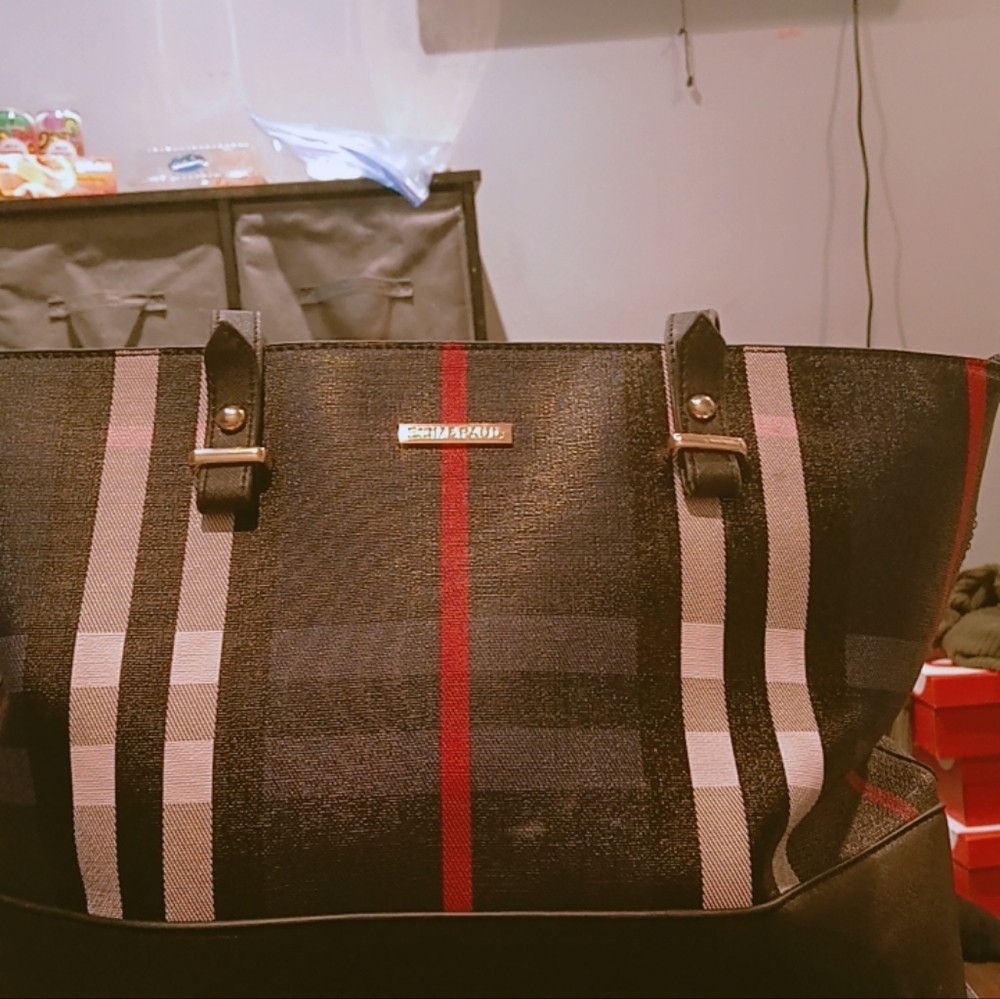 Elim & Paul purse set